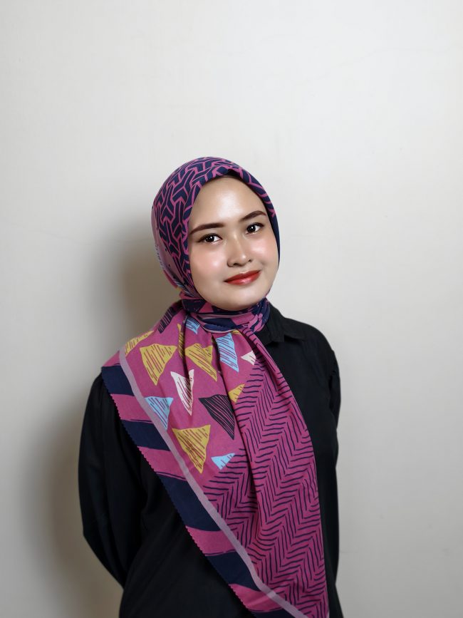 Square Scarf Pattern -  Twilight Serenade - Image 2