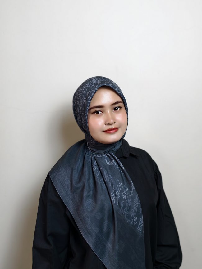 Square Scarf Pattern - Obsidian Calm - Image 2