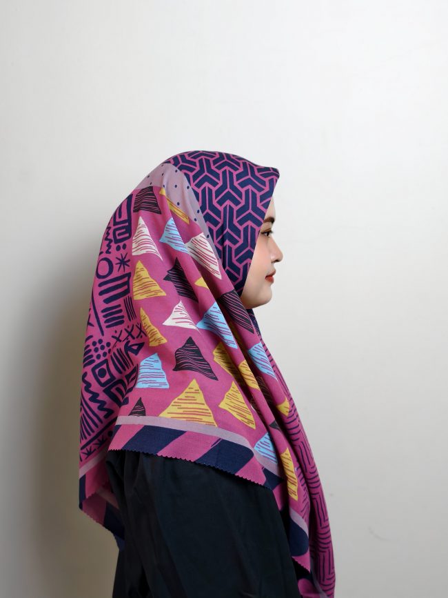Square Scarf Pattern -  Twilight Serenade - Image 4