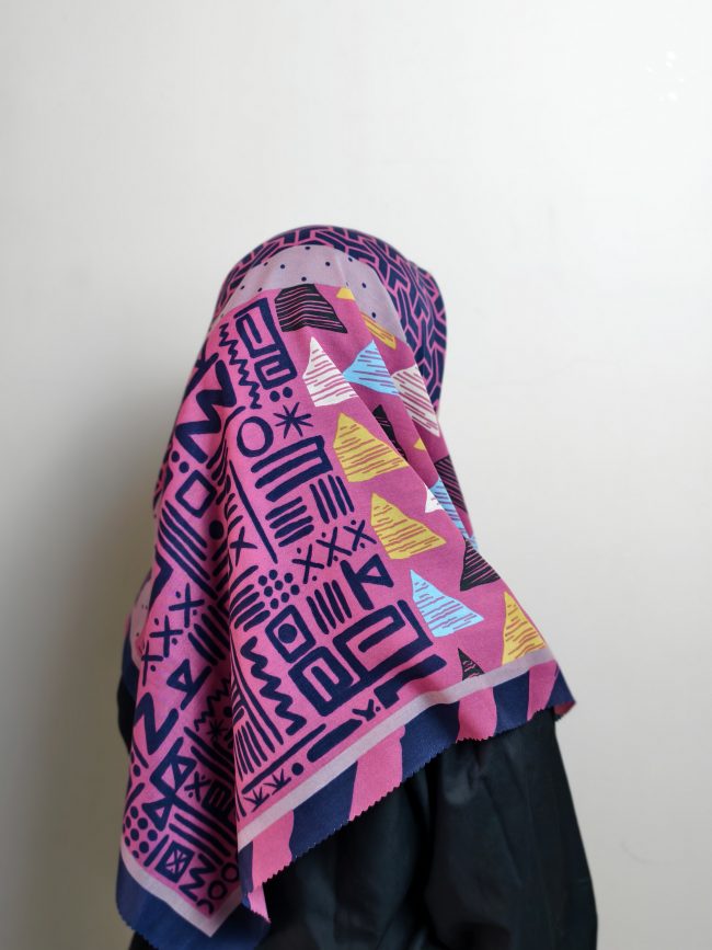 Square Scarf Pattern -  Twilight Serenade - Image 5