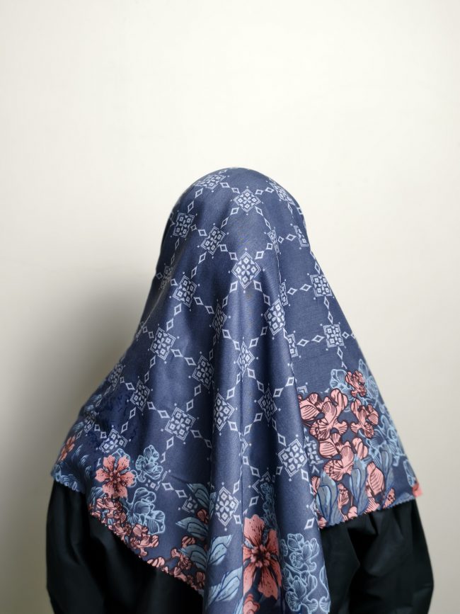 Square Scarf Pattern -  Twilight Flora - Image 5