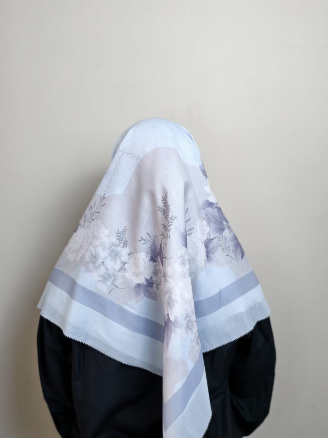 Square Scarf Pattern -  Celeste Veil - Image 6