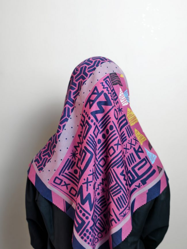 Square Scarf Pattern -  Twilight Serenade - Image 6